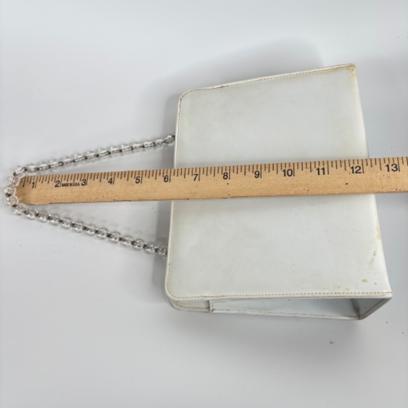 Vintage 60s Purses Set of 3 Patent Handbag Theodor Ruth Saltz Meyers Made in USA - Picture 6 of 16